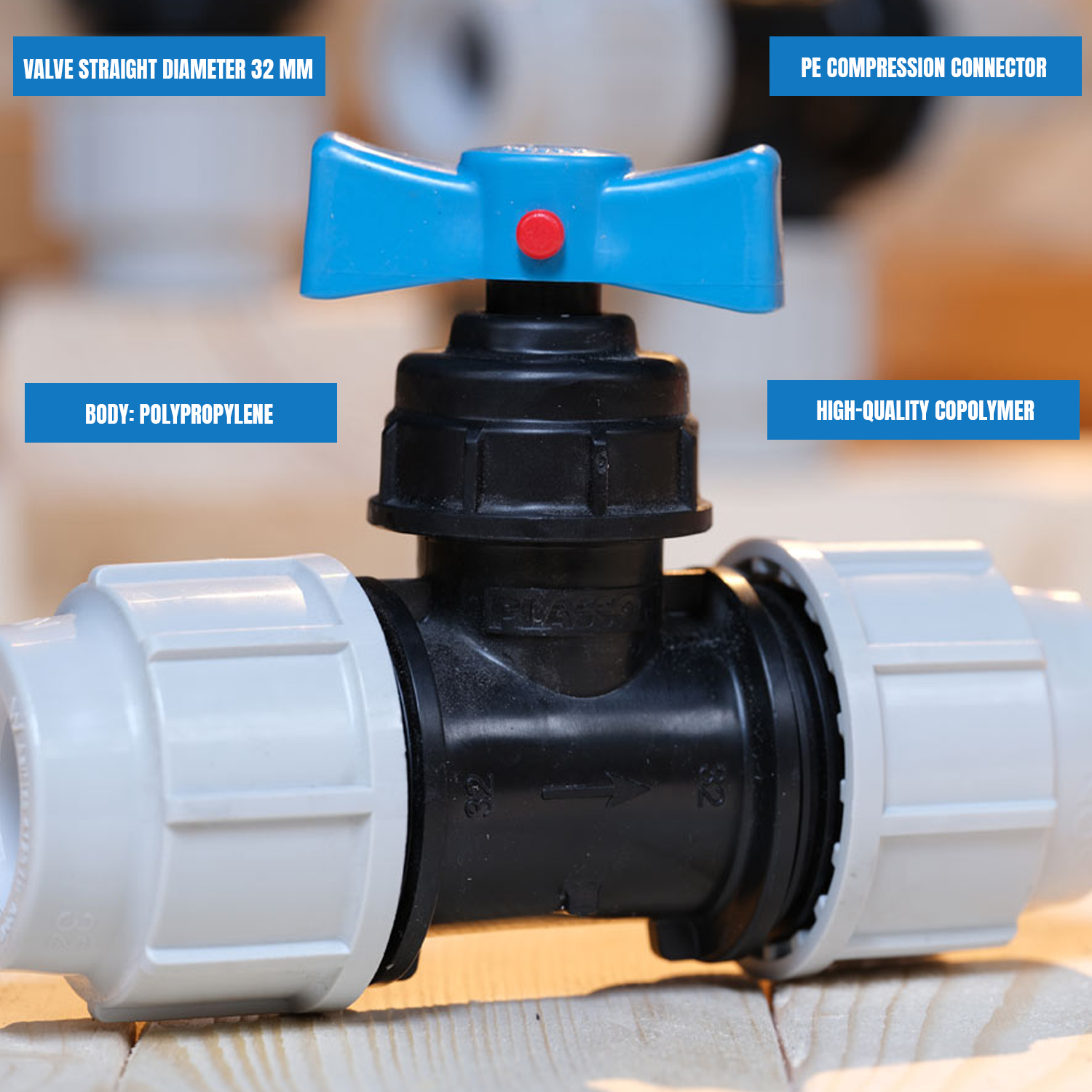 Adjustable water control valve