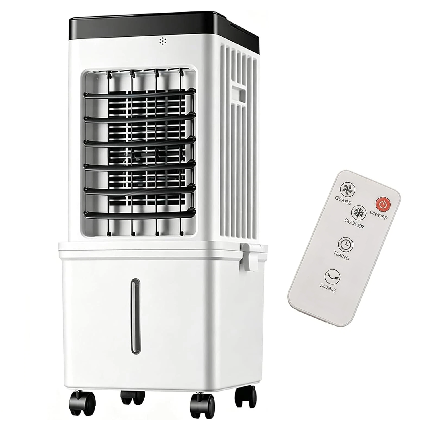 Portable Air Conditioner - 2L/4L/5L Air Cooler Evaporative Oscillating Unit Ice Fan W/ Remote Swing AC