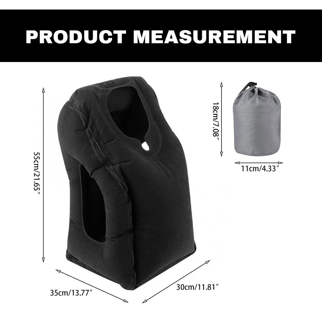 Air Cushion Travel Pillow