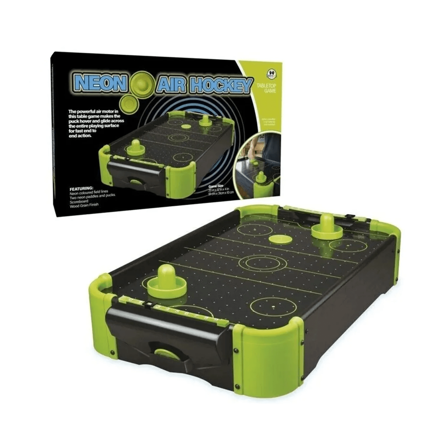 Air Hockey Mini Table