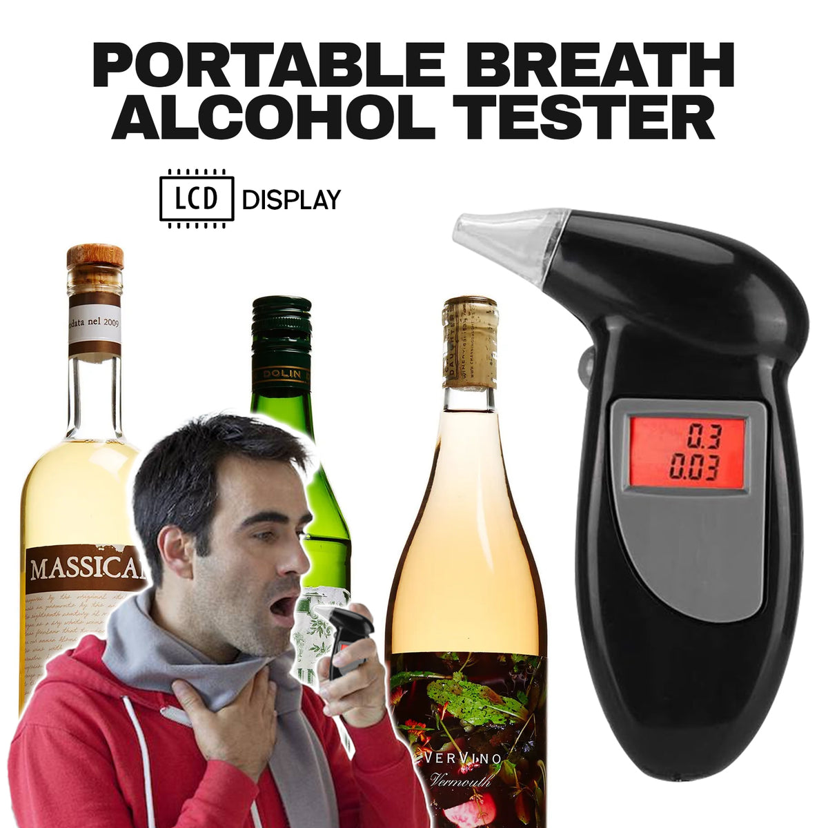 alcohol breath test