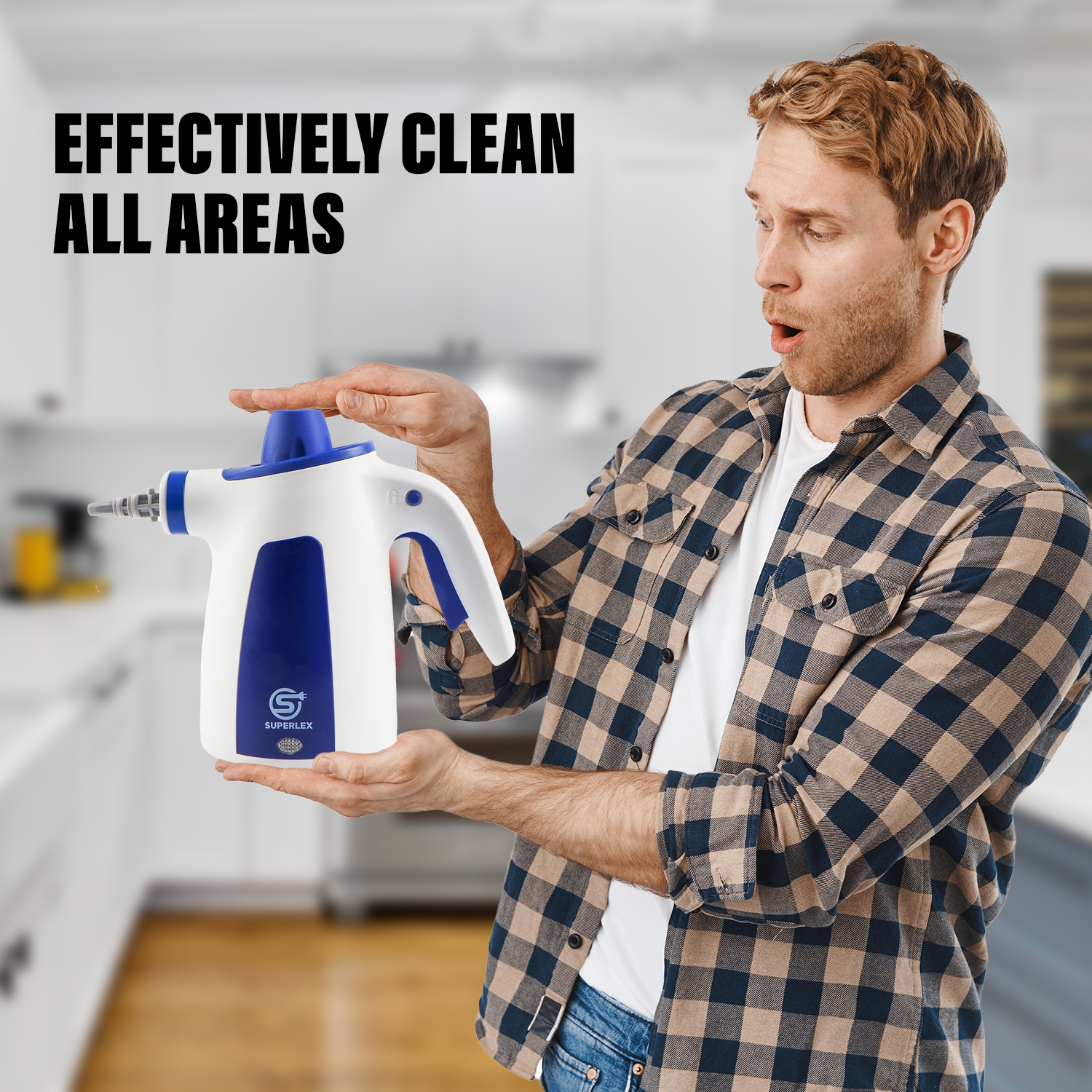 All-purpose handheld steam cleaning tool