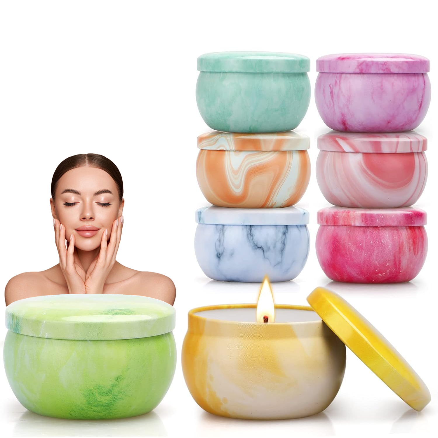 Aromatherapy Oils Candles