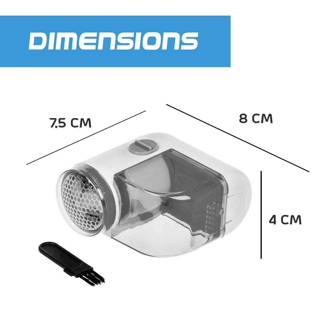 clothing lint remover