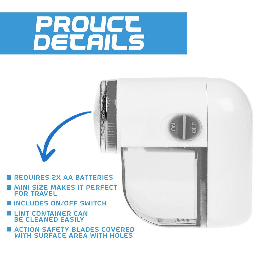 fluff remover machine