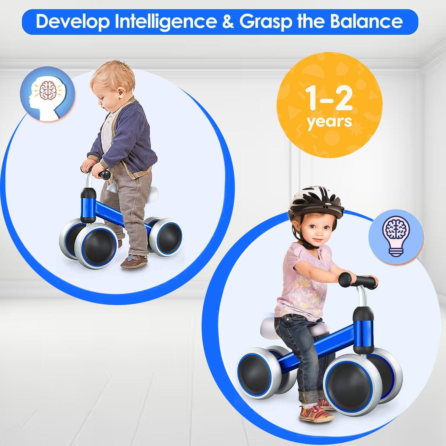 BLUE KIDS TRIKE NO PEDAL