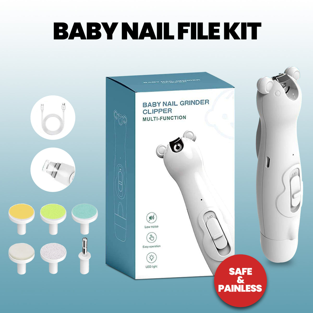 Baby Nail File Kit