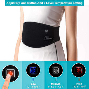 heated belt for lower back pain