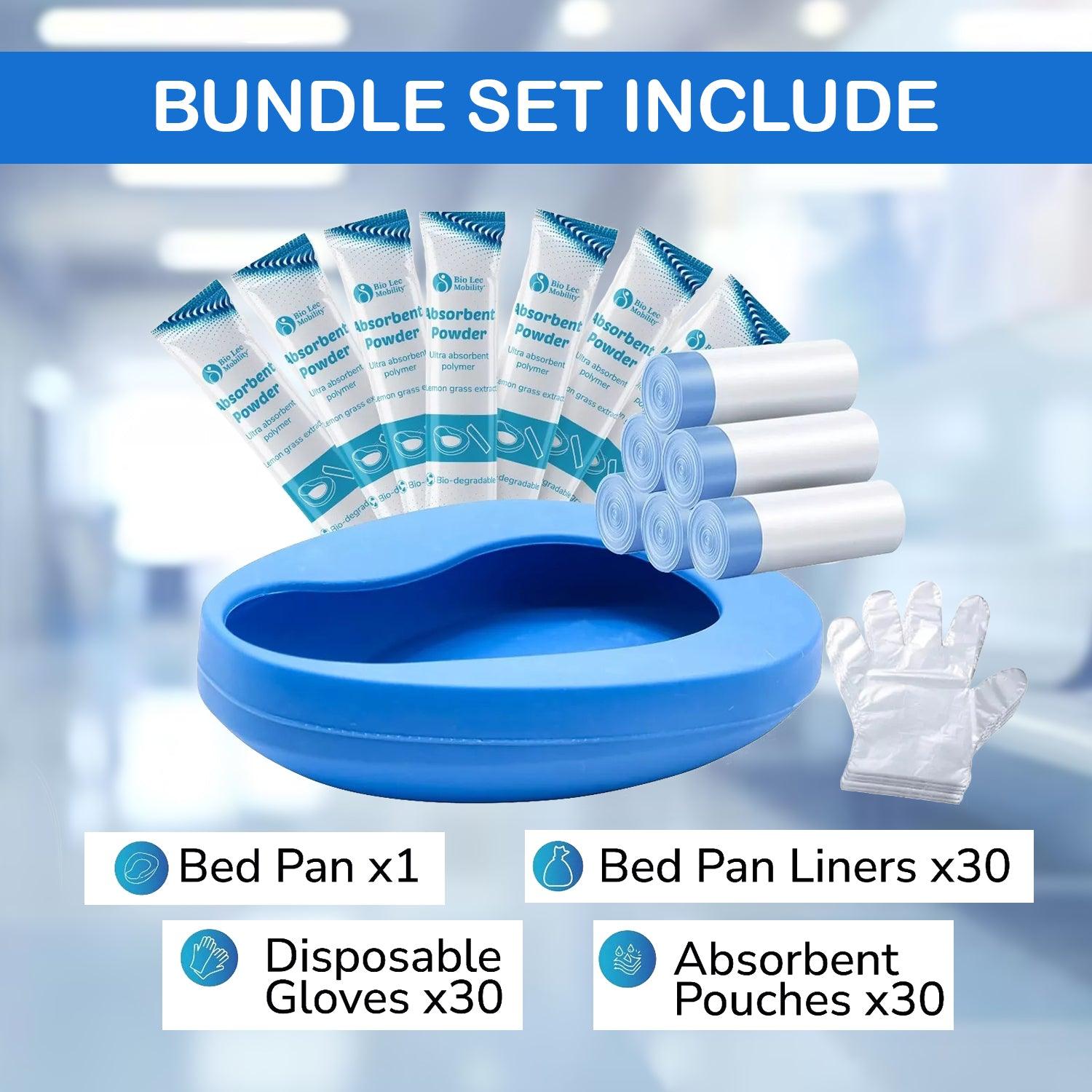 Bed Pan Bundle Set