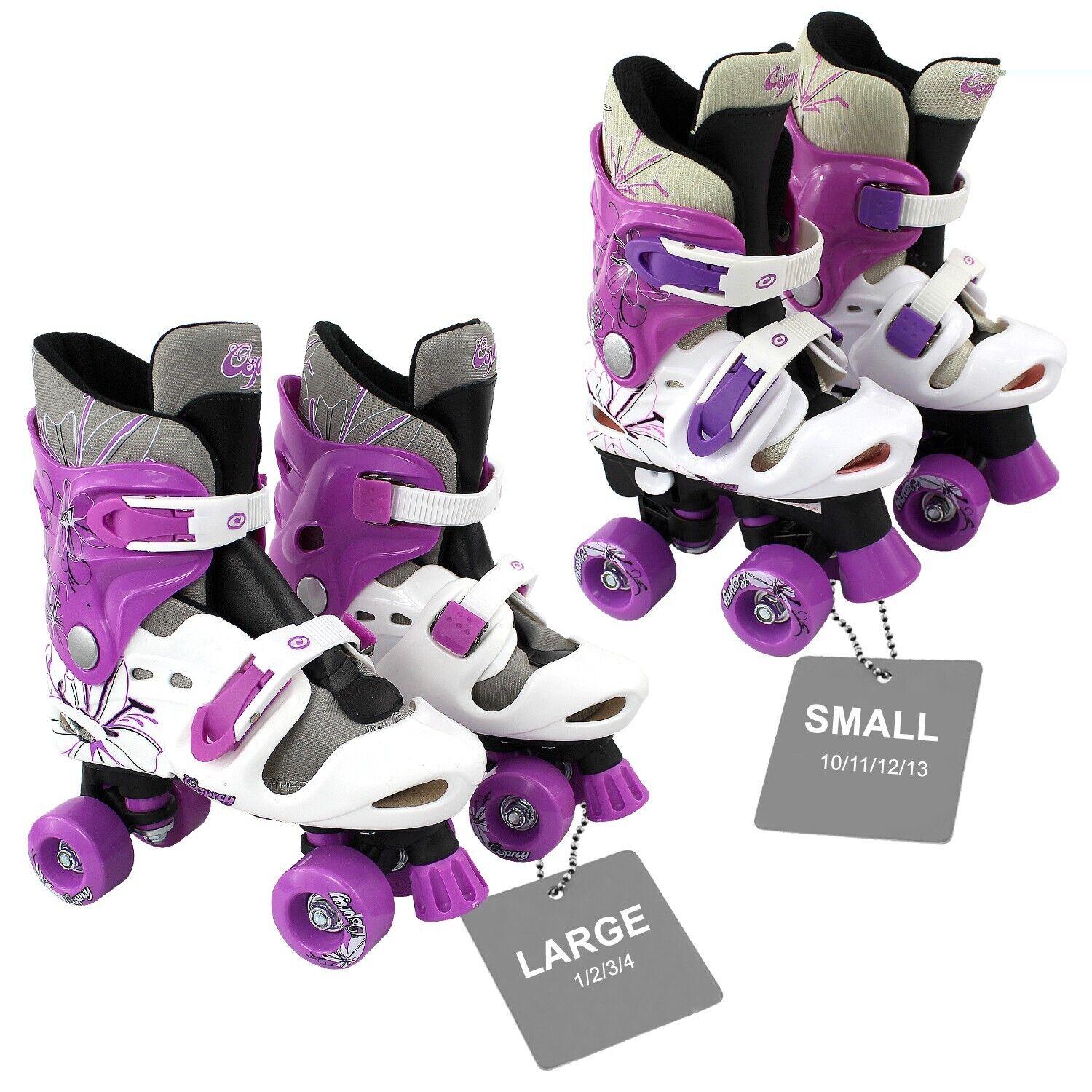 Cheap Roller Skates UK - Adjustable 4 Wheels Kids Roller Skates Boots