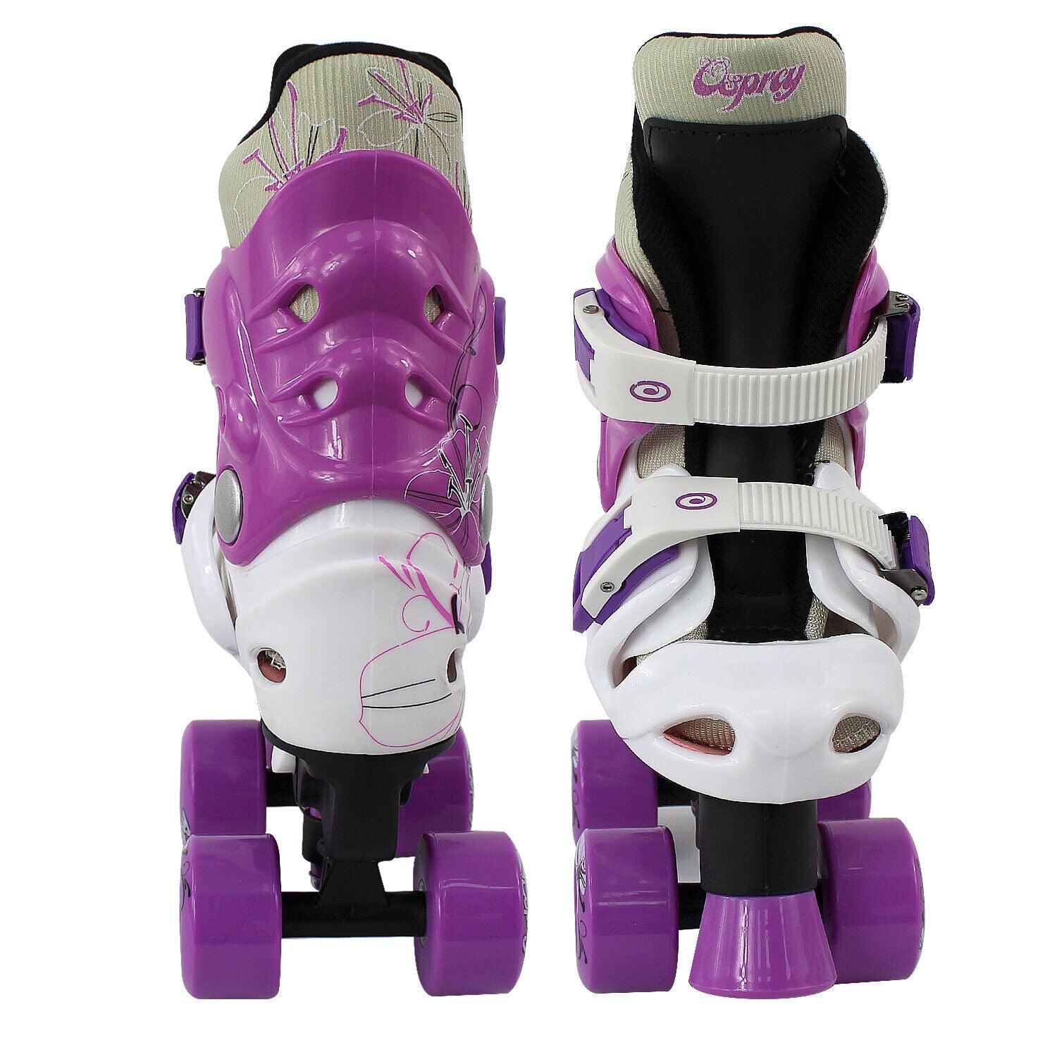 Cheap Roller Skates UK - Adjustable 4 Wheels Kids Roller Skates Boots