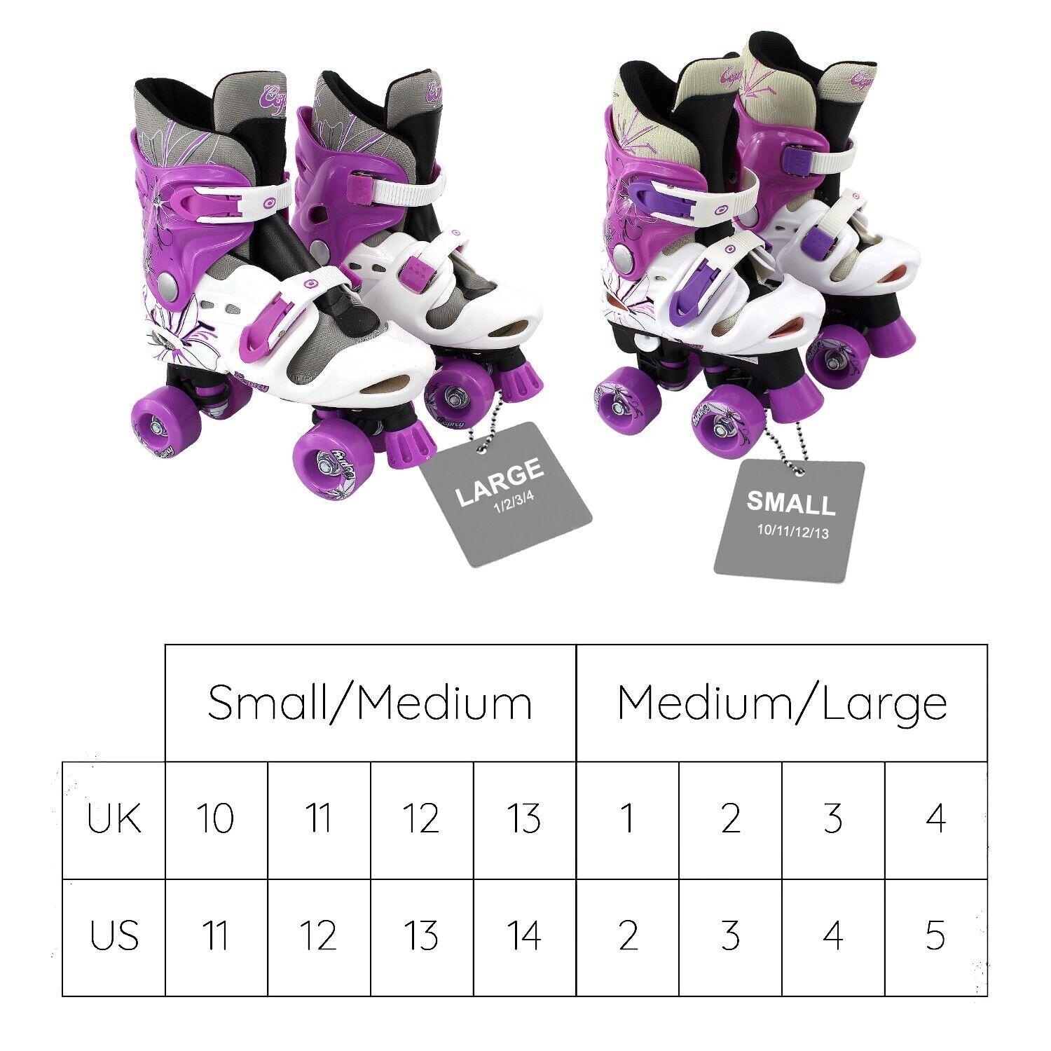 Cheap Roller Skates UK - Adjustable 4 Wheels Kids Roller Skates Boots