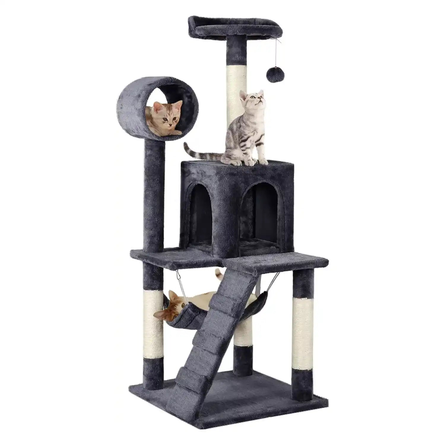 Best cat tree scratching post for healthy claws