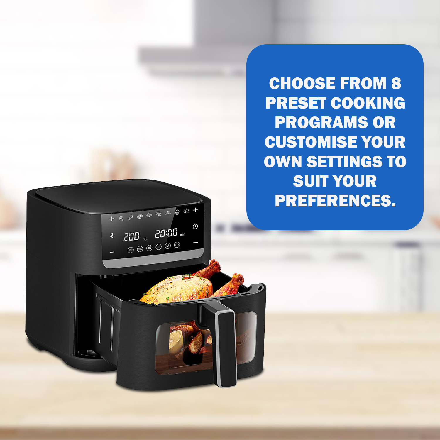 Best digital air fryer for home use