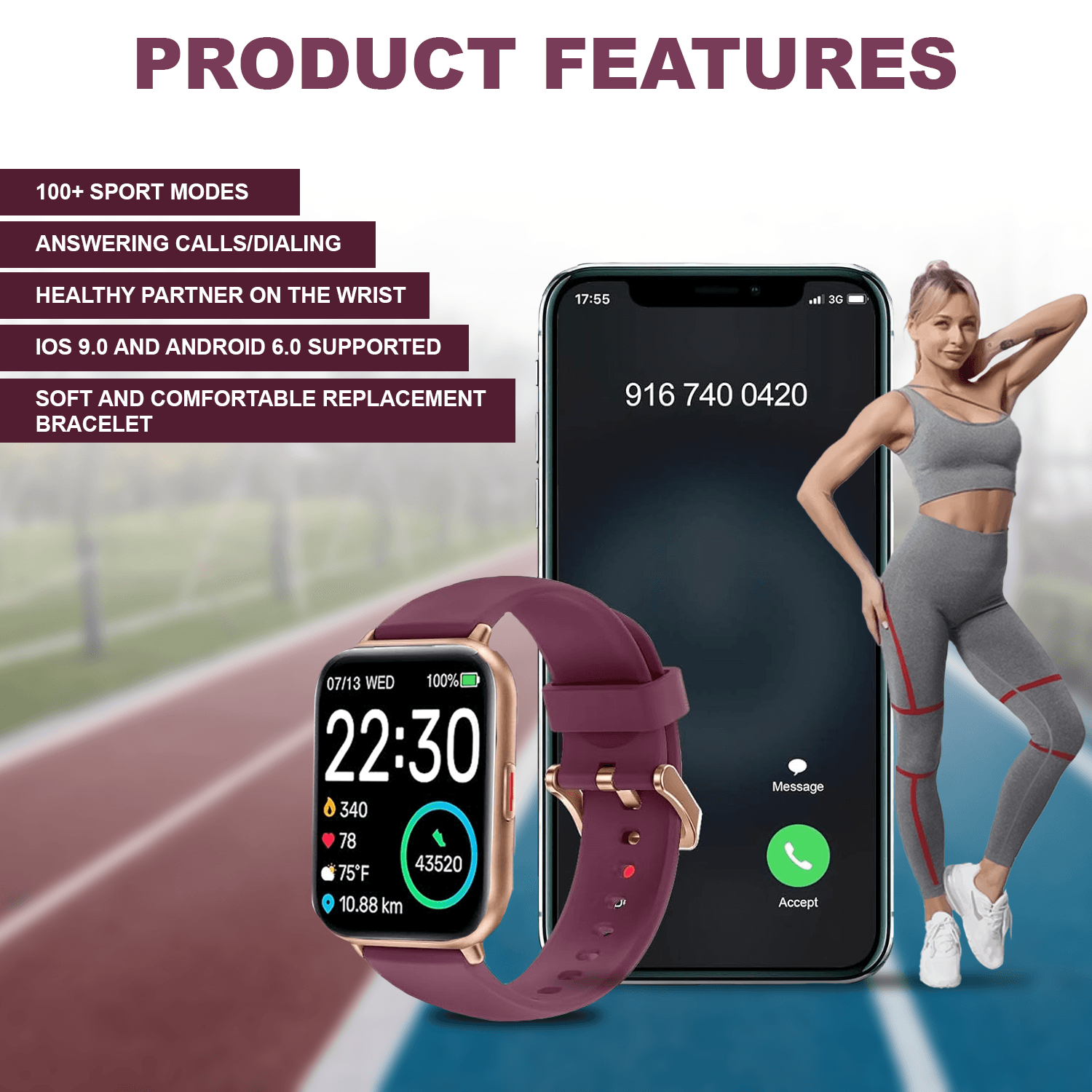 Best fitness tracker watch