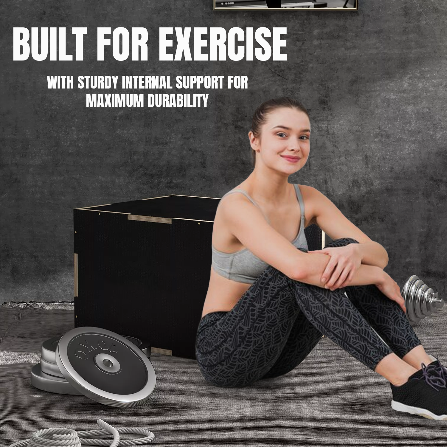 Best plyometric box for cardio and agility