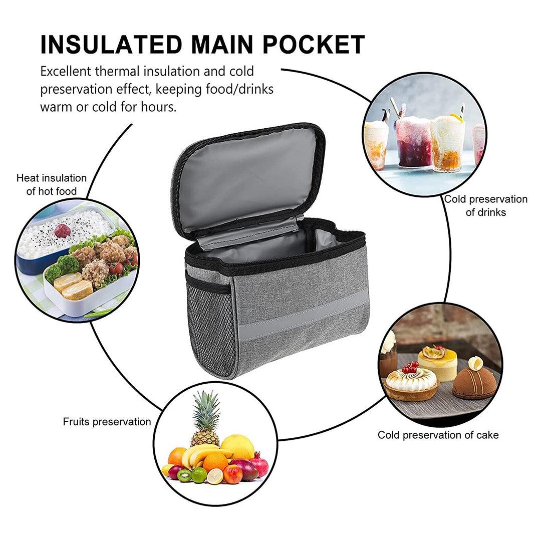 Handlebar Bags for Bikes - Bicycle Front Waterproof Basket Cycling Organiser UK