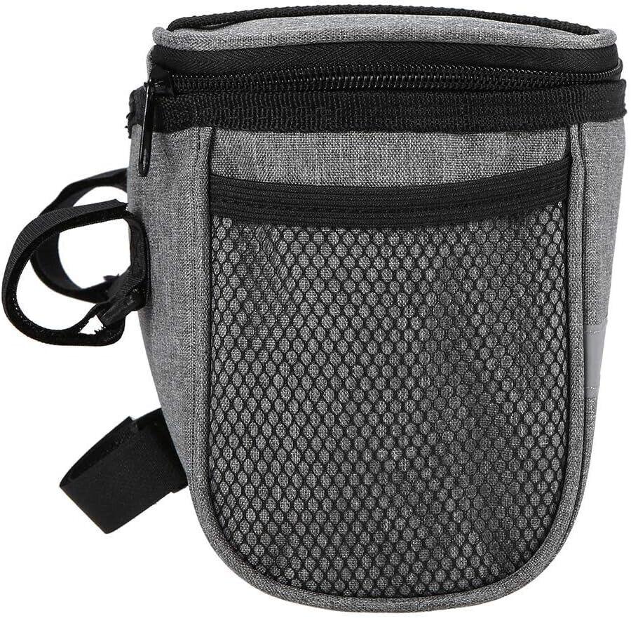 Handlebar Bags for Bikes - Bicycle Front Waterproof Basket Cycling Organiser UK