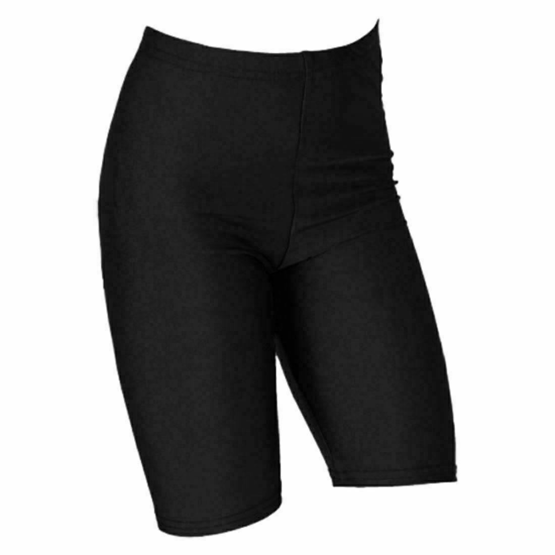 Black High Waisted Cycling Shorts