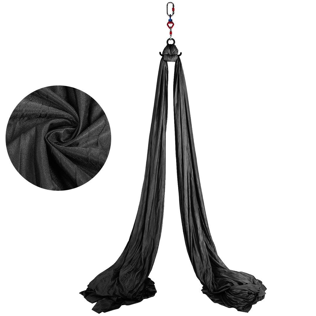Black Yoga Swing Cloth