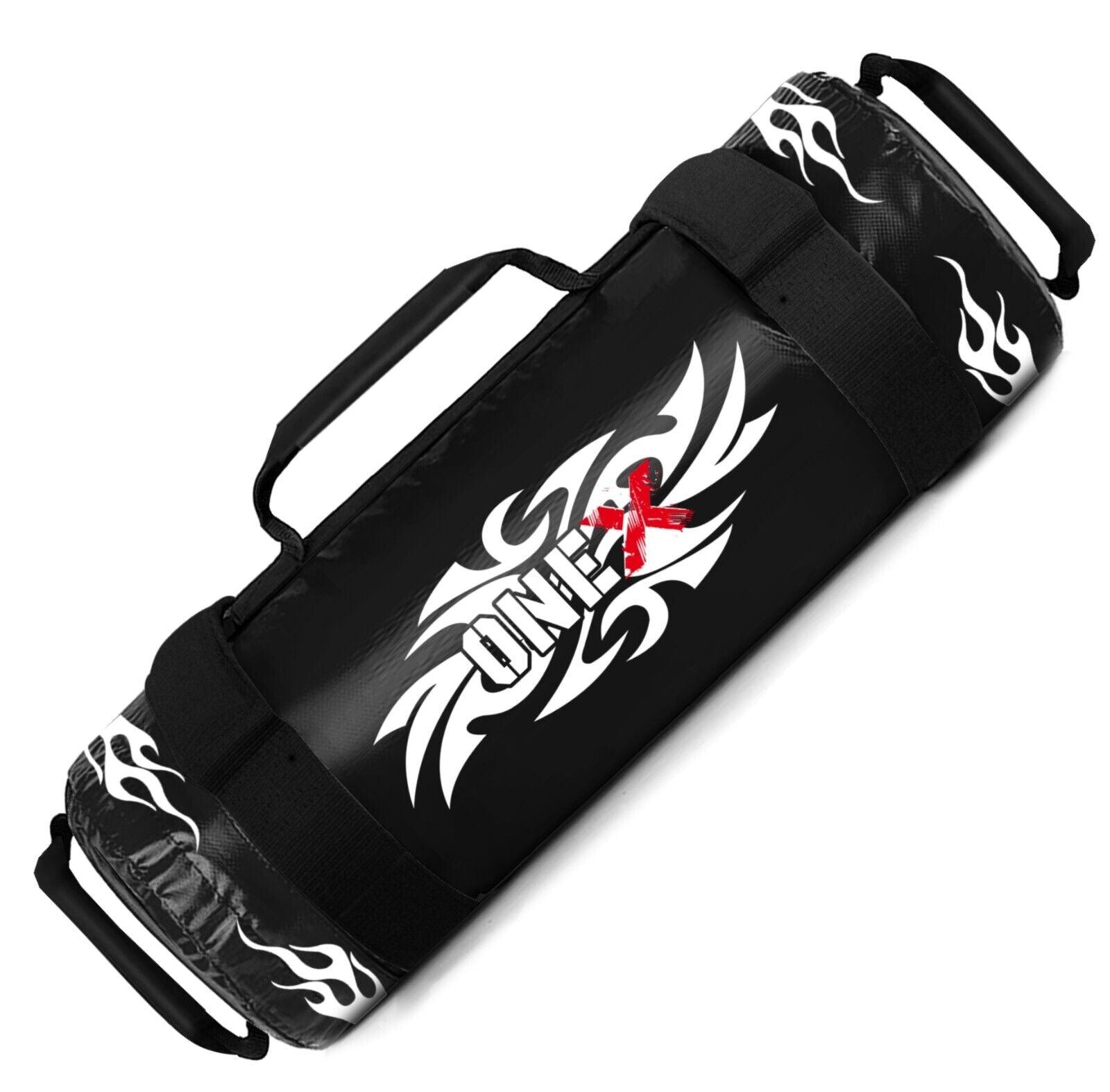 Black weighted sand bag