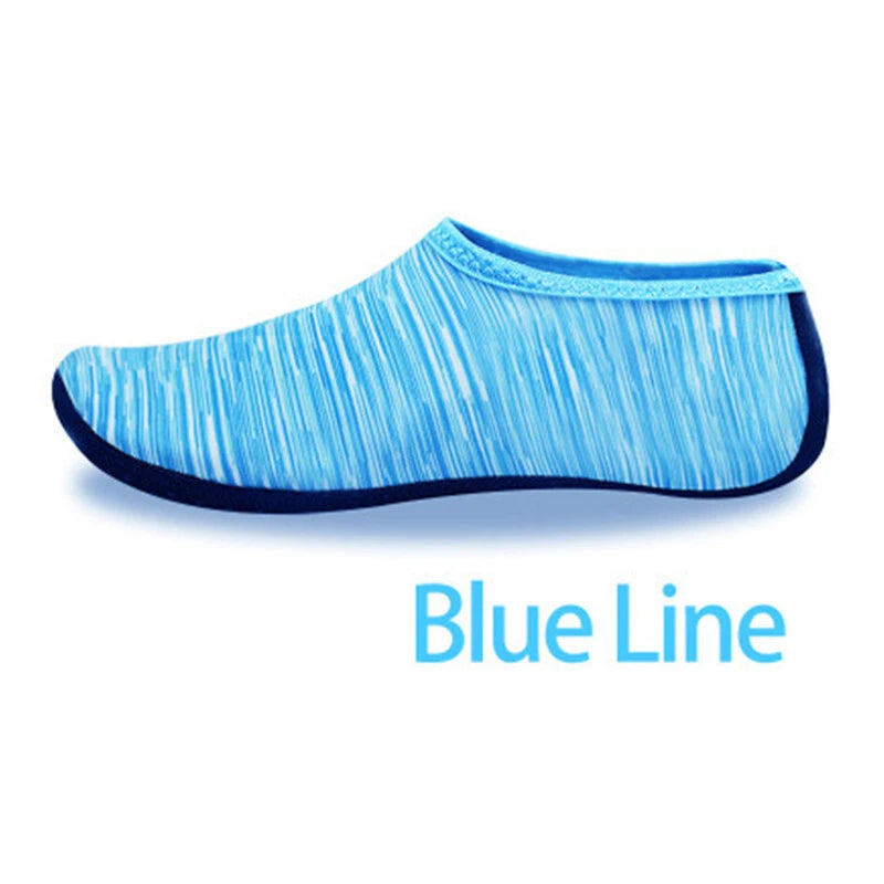 Blue Line Aqua Shoes