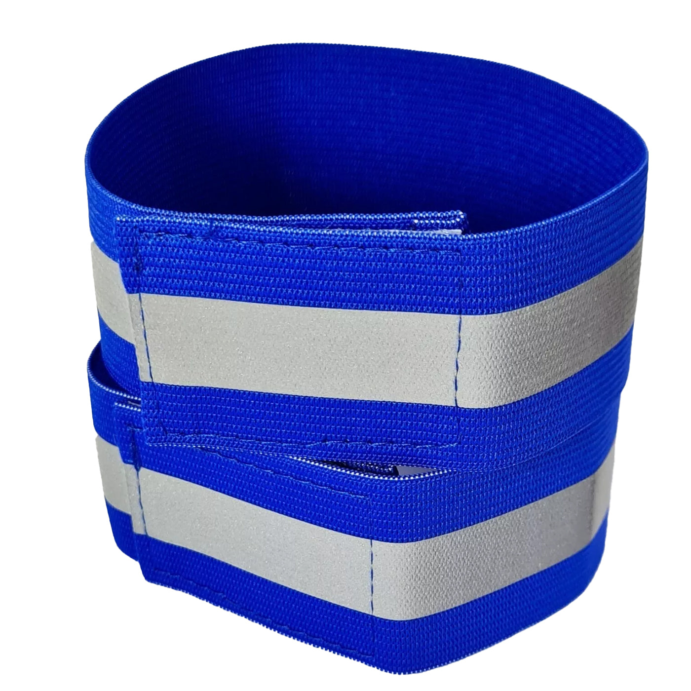 Blue Reflective Armbands
