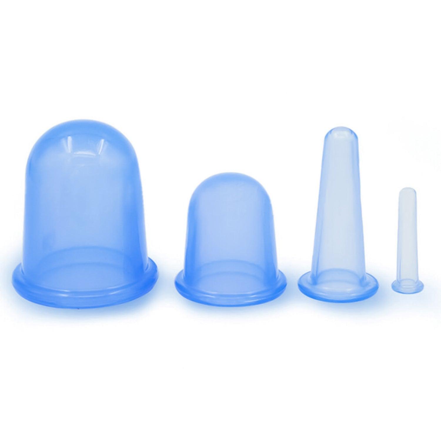 Blue Silicone Cupping Therapy