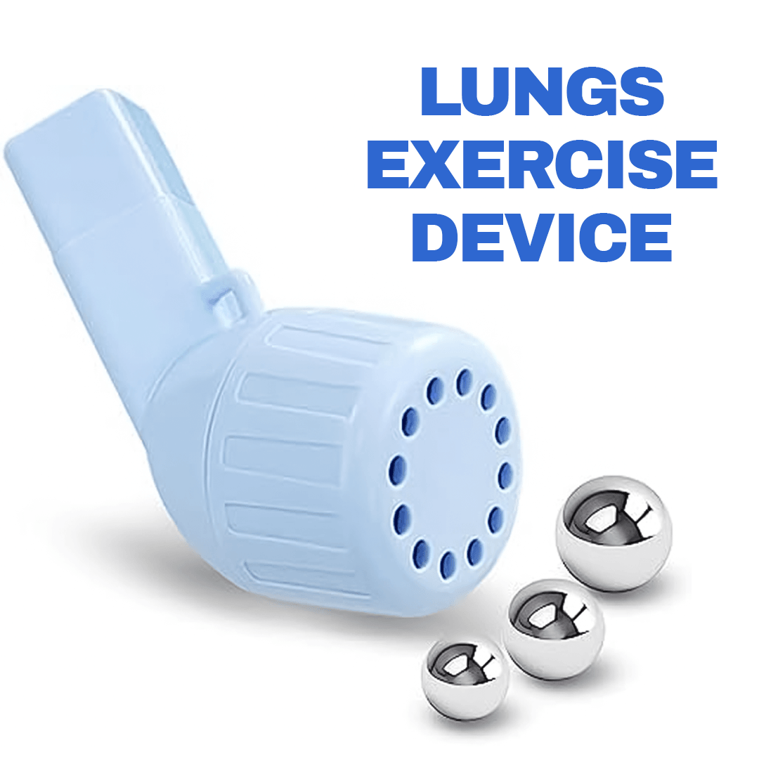 Breathing Exerciser Device