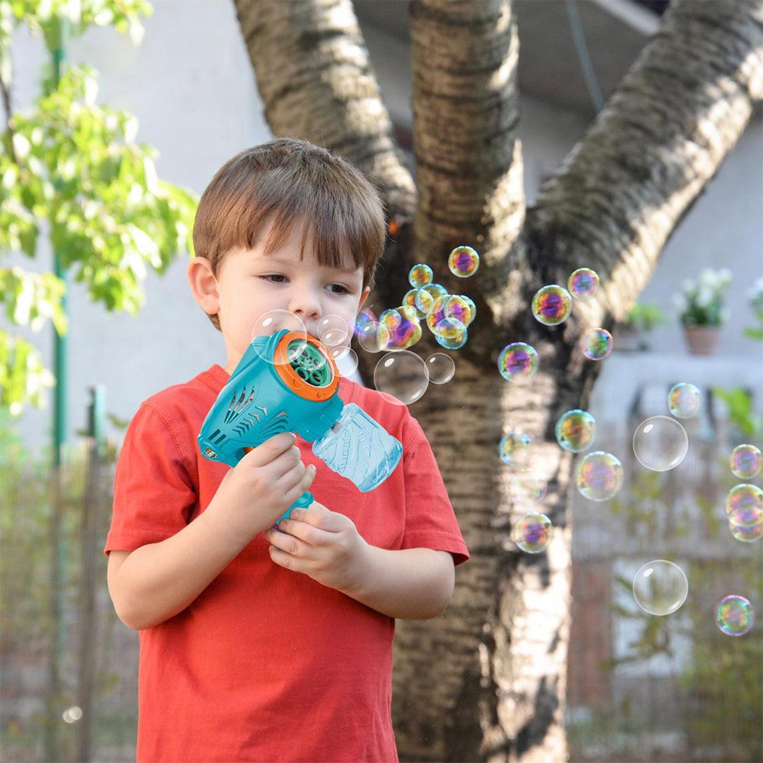 bubble blowing machine