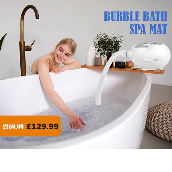 Bubble Bath Spa Mat