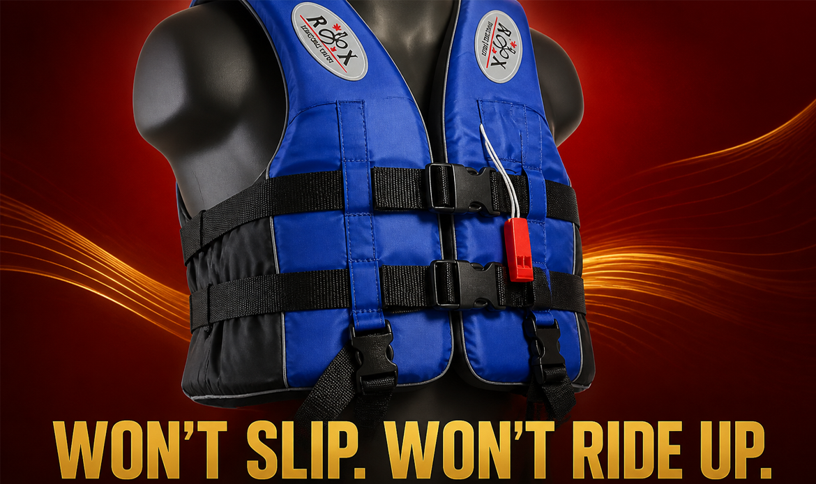 CE approved life jacket