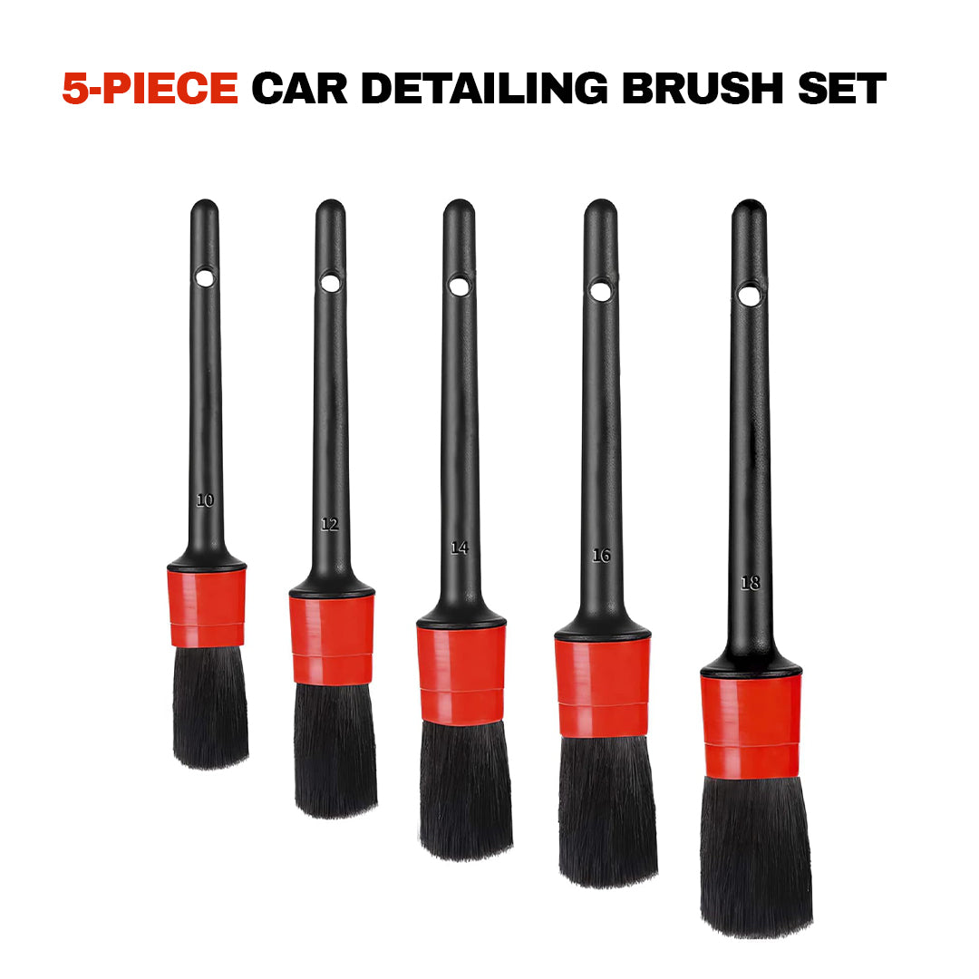 Car Detail Brush Set