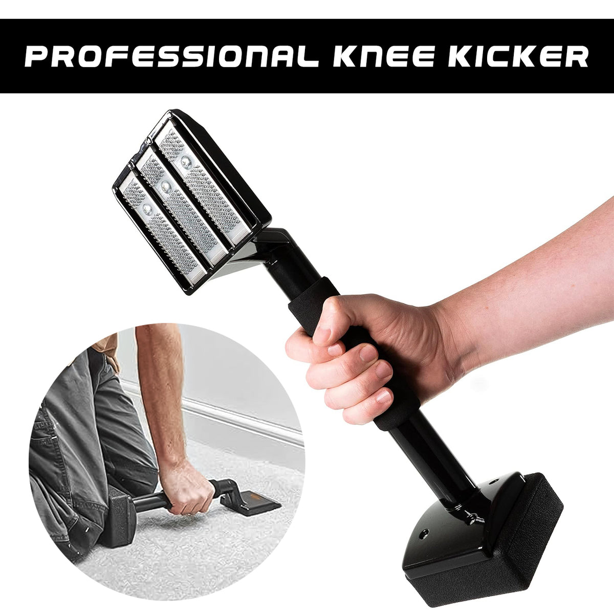 carpet knee kicker