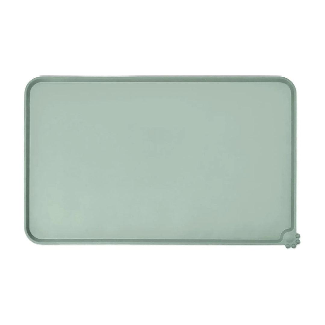 washable pet feeding mat