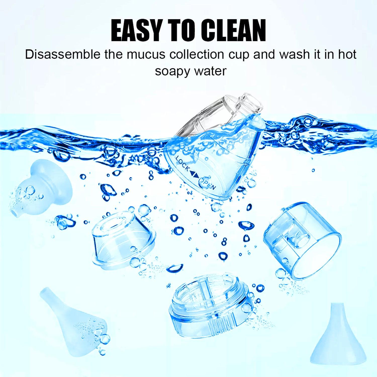 Child nasal aspirator