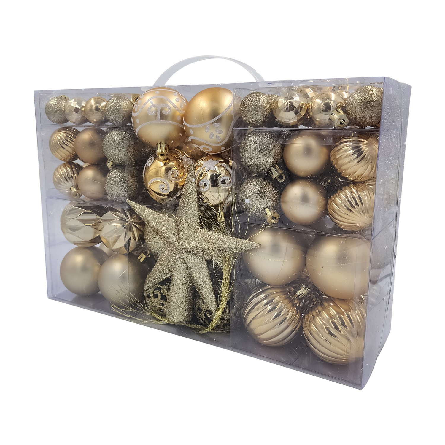 Christmas tree baubles