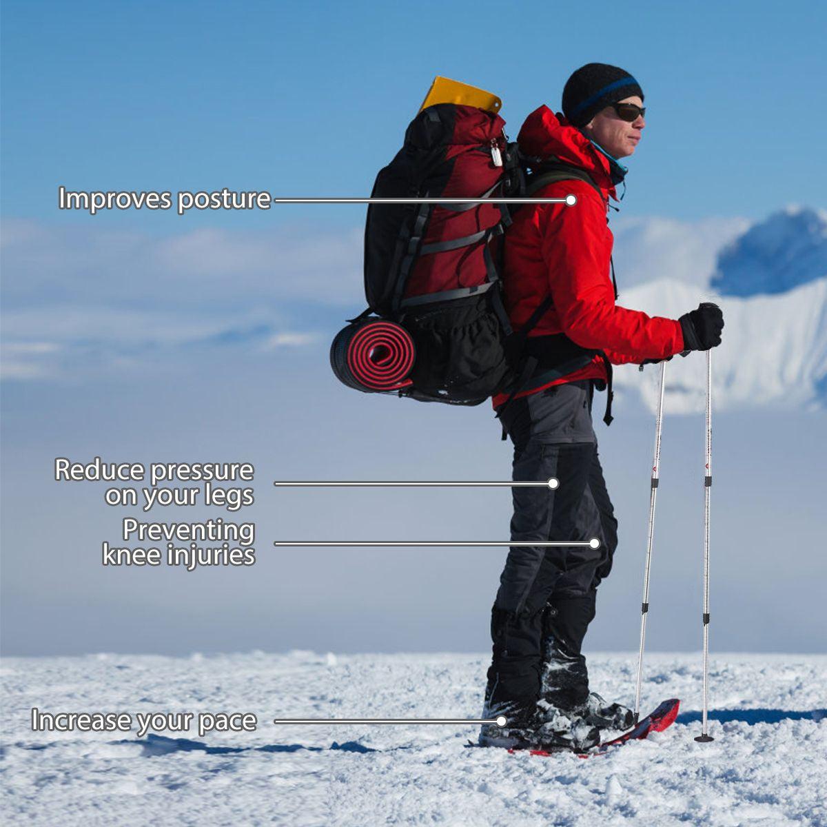 Collapsible Hiking Poles