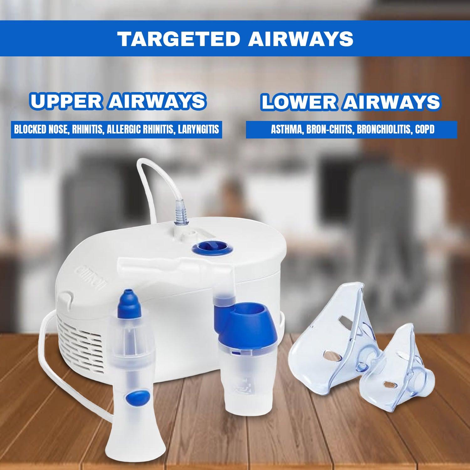 Combined Nebulizer Machine
