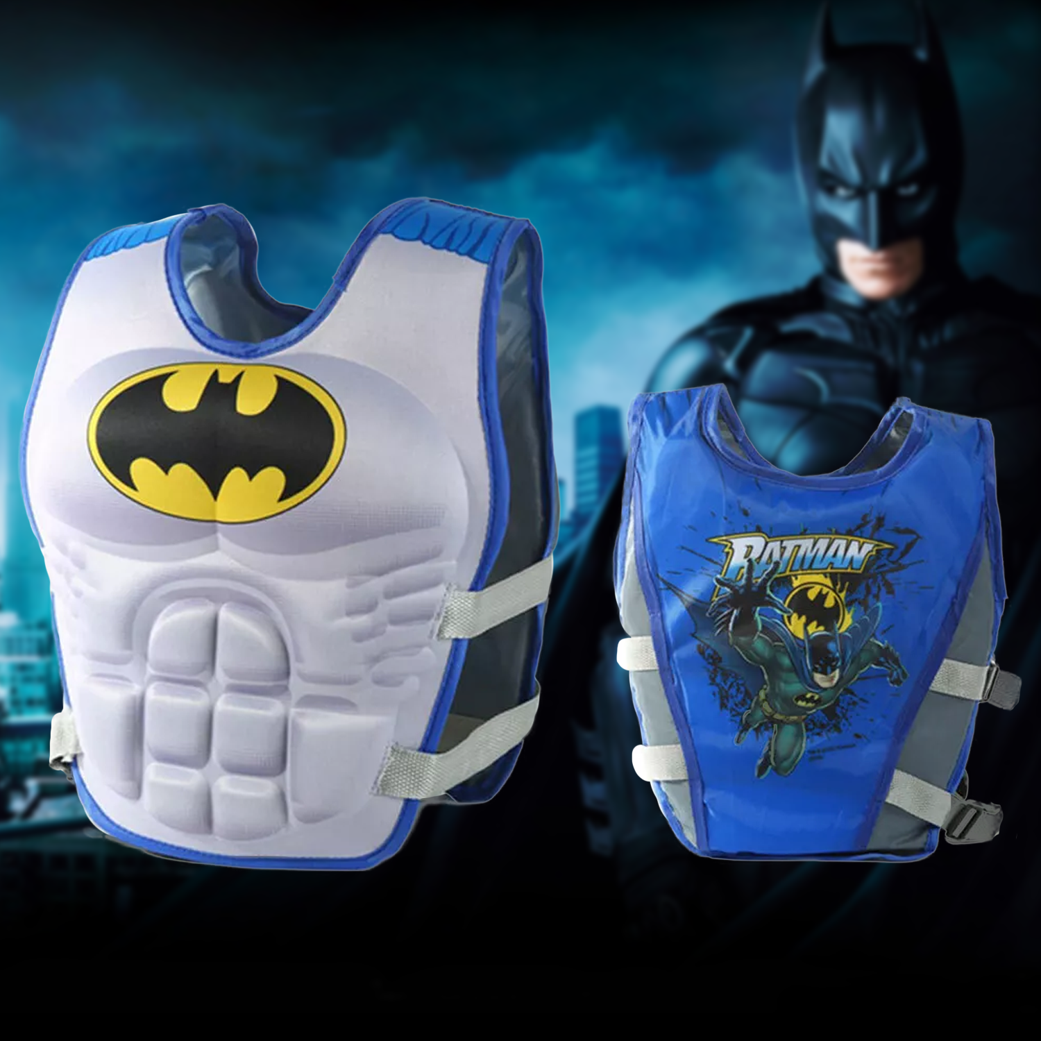 Comfortable float vest for water sports