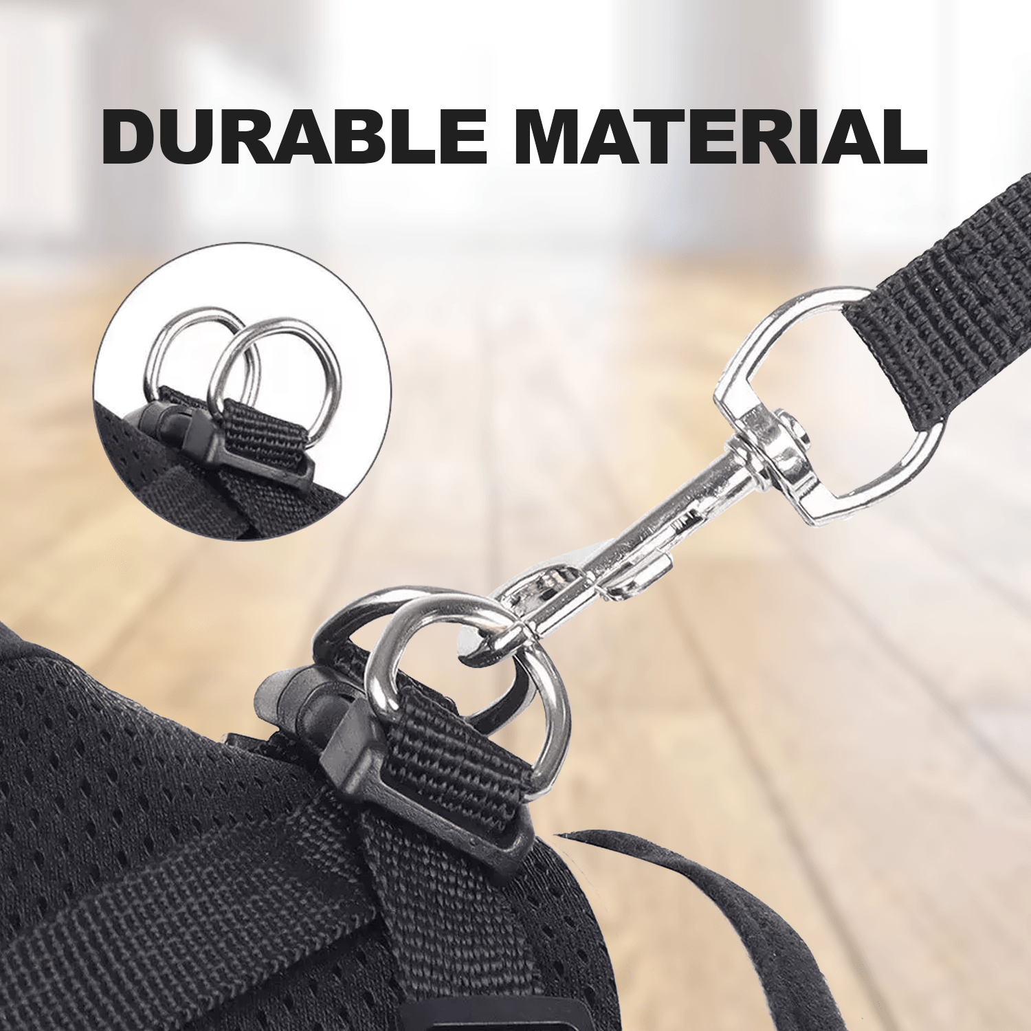 Comfortable pet harness