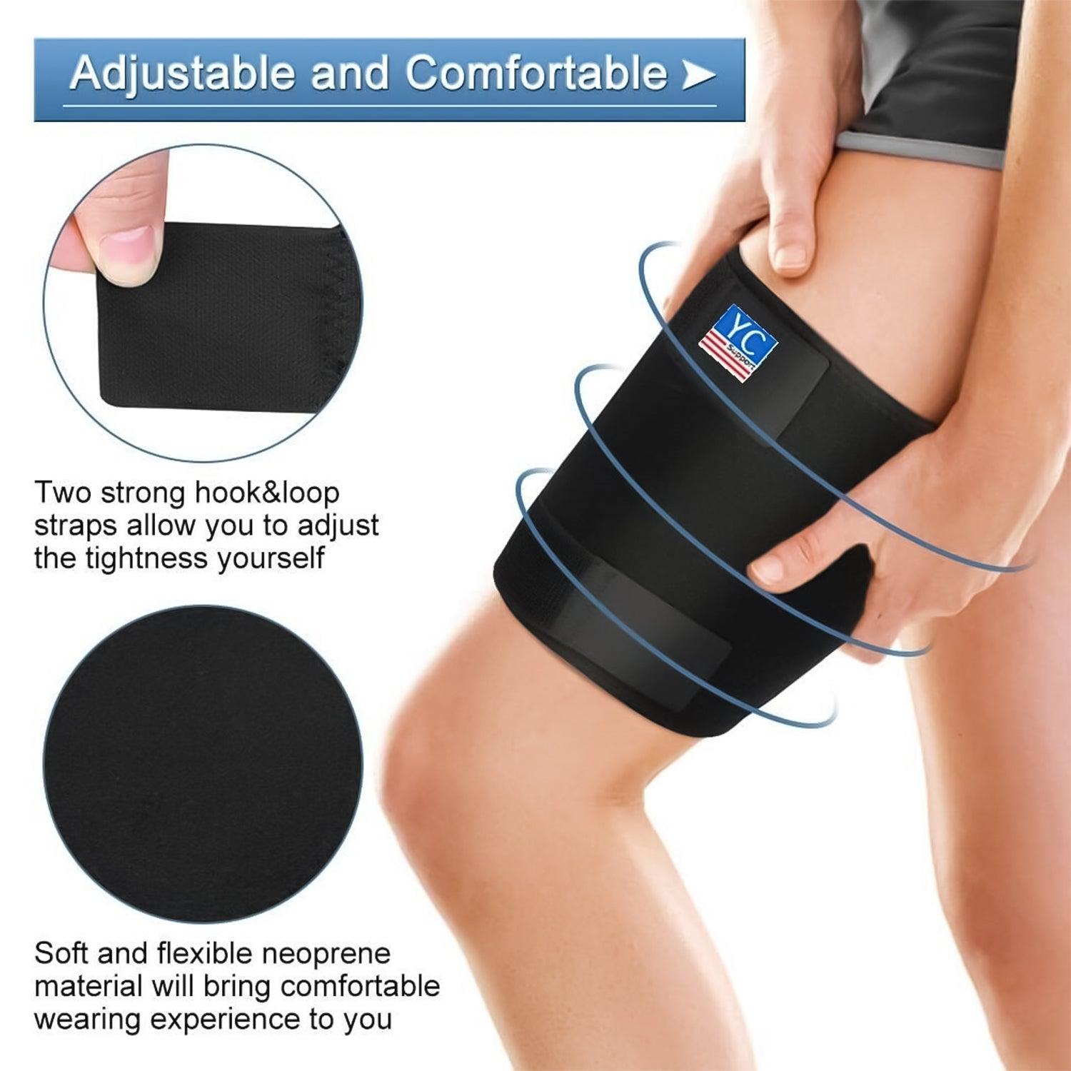 Compression Brace for Thighs