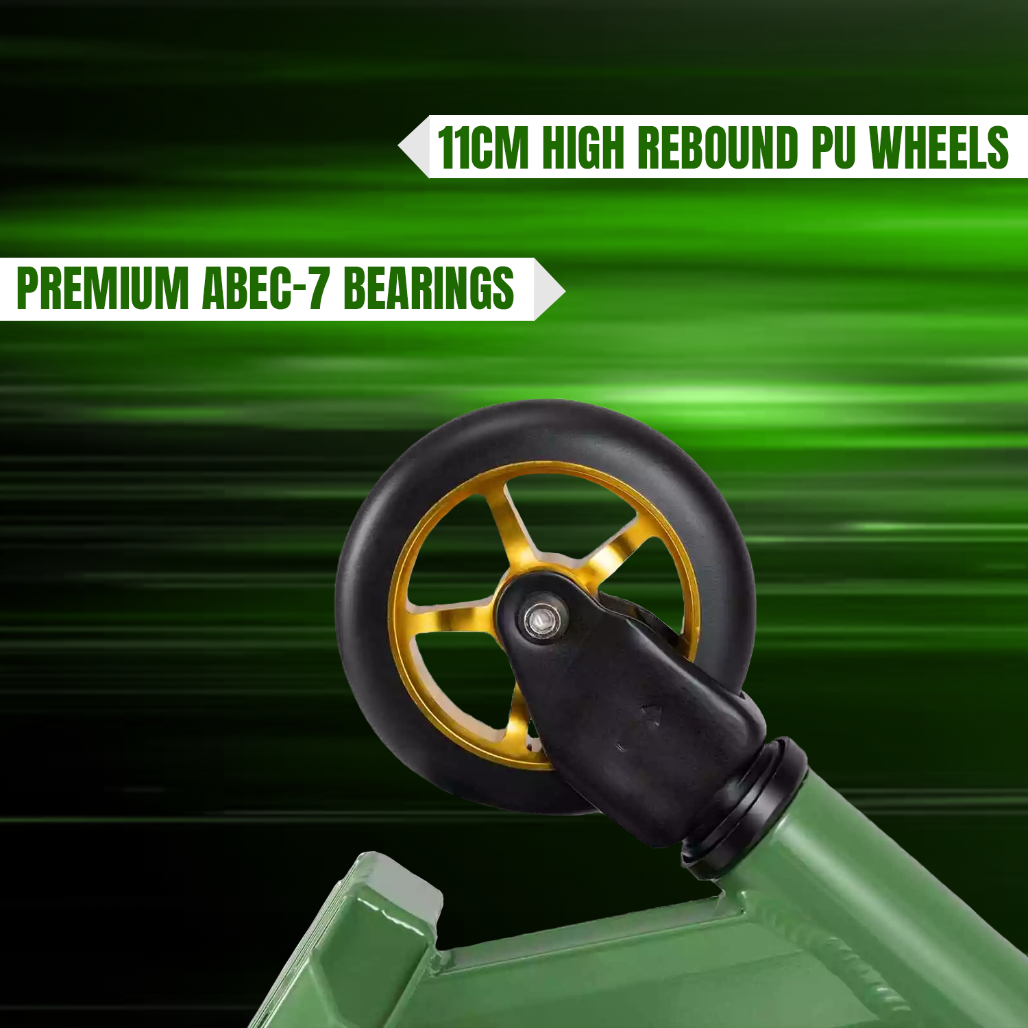 Cool kids scooter for outdoor stunts