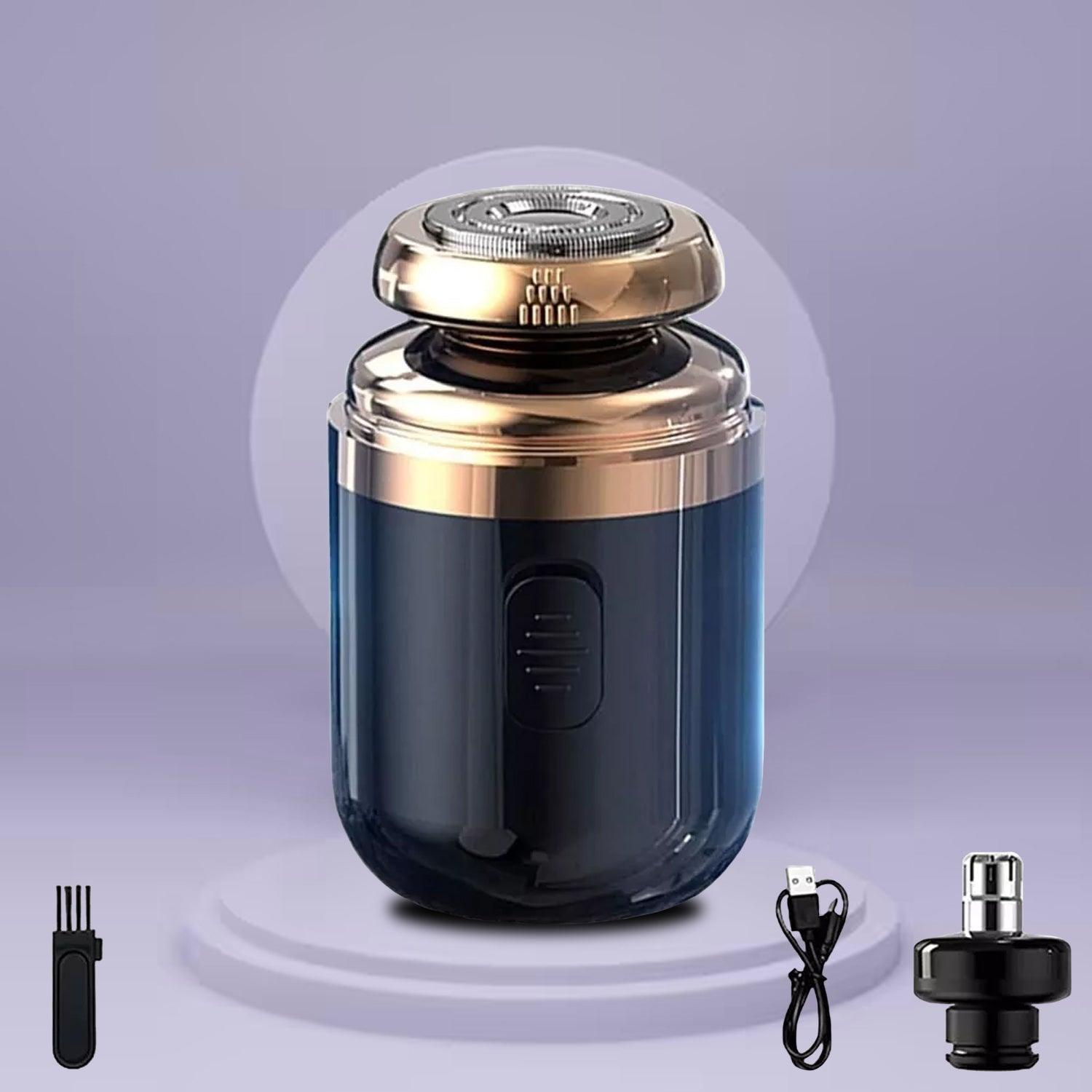 Cordless facial hair shaver for smooth results