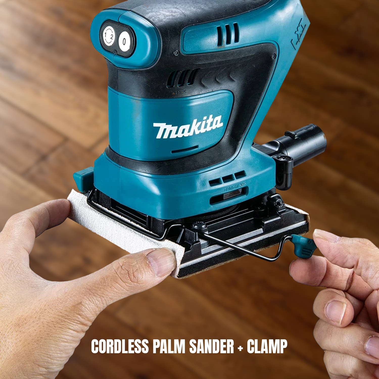 Cordless power sander for small projects