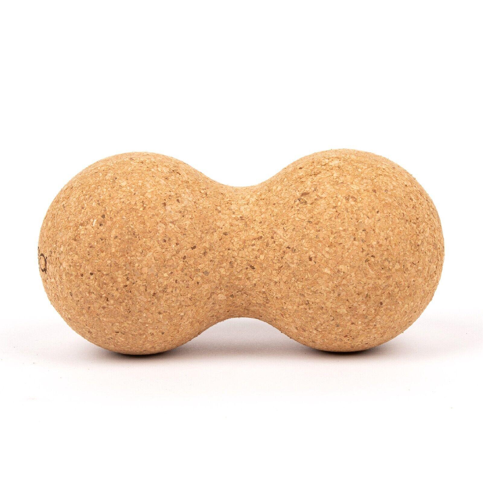 Cork Peanut Massage Ball