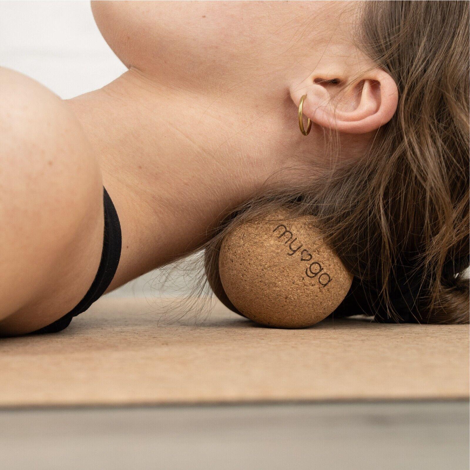 Cork Massage Ball