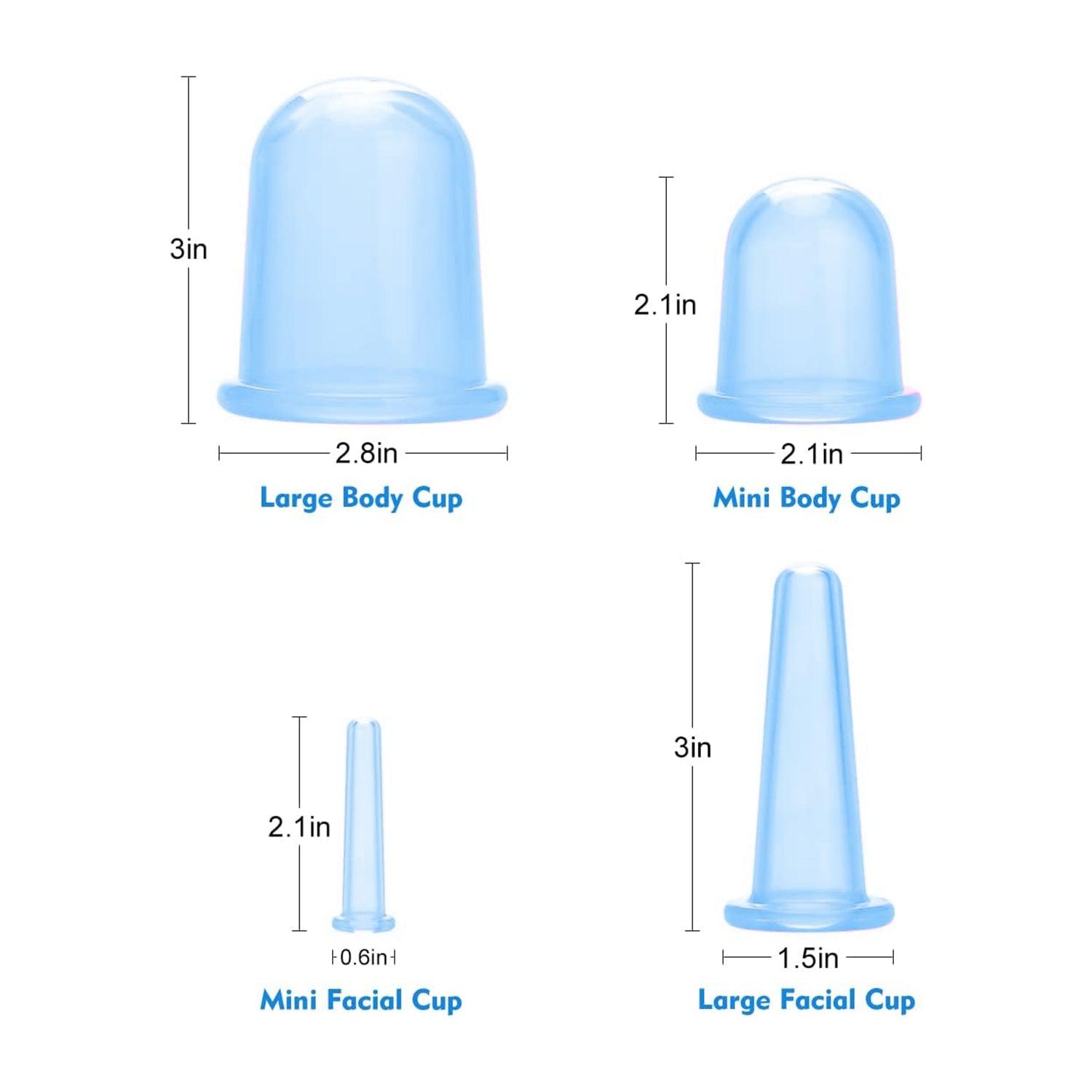 Silicone Cupping Set