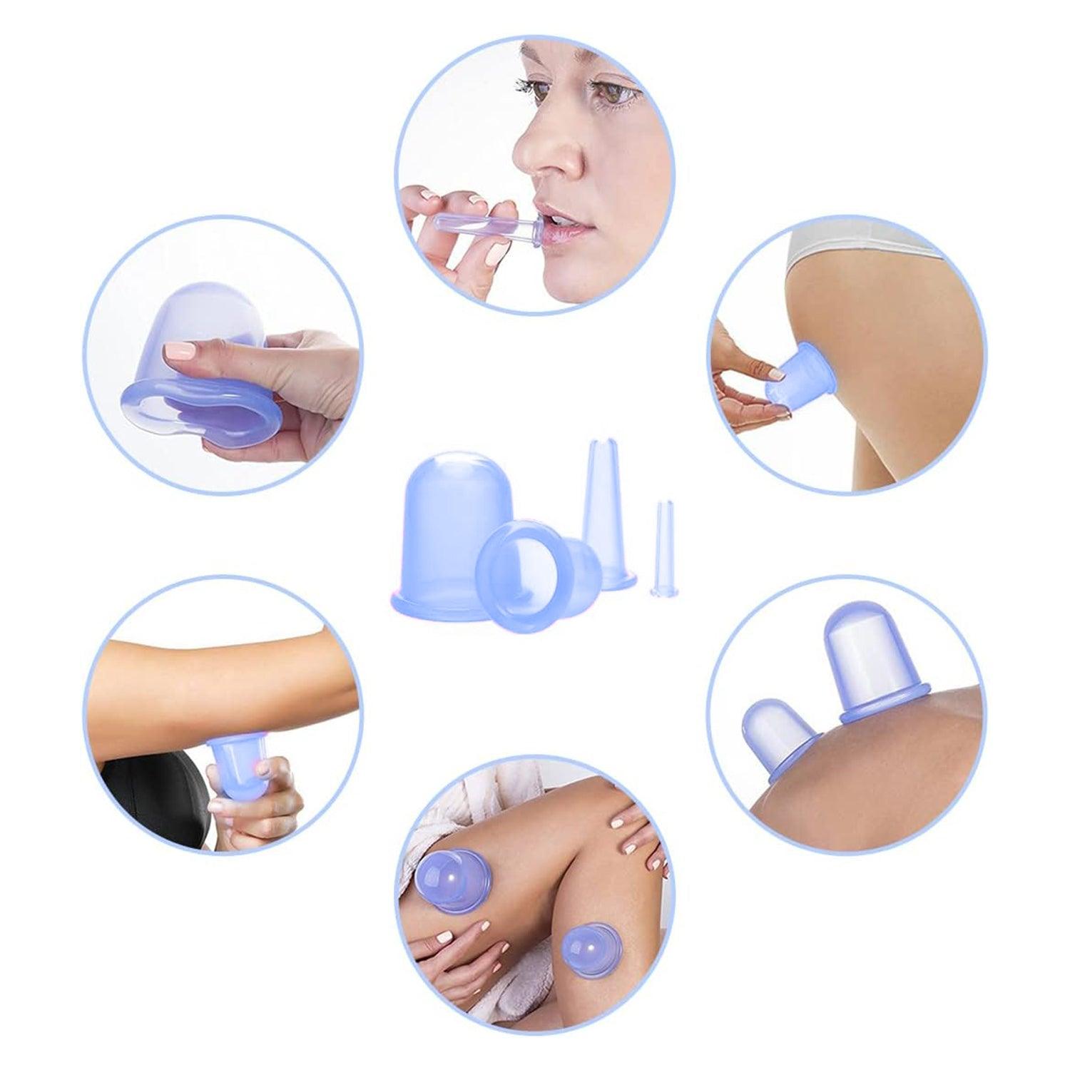 Silicone Cupping Set