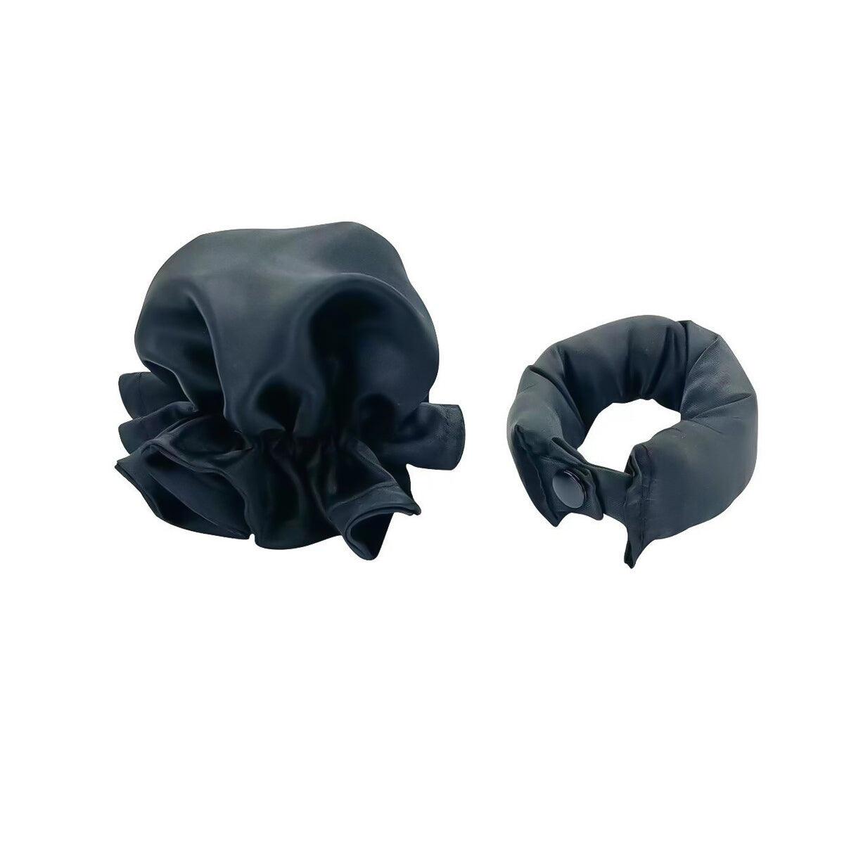Silk Heatless Hair Curlers - Curler Satin Rollers Set Heatless Curling Hood